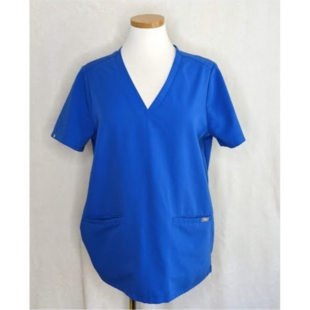 Figs Scrubs Technical Collection V-Neck Casma Size M